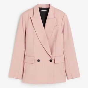Fitted, double-breasted blazer from H&M